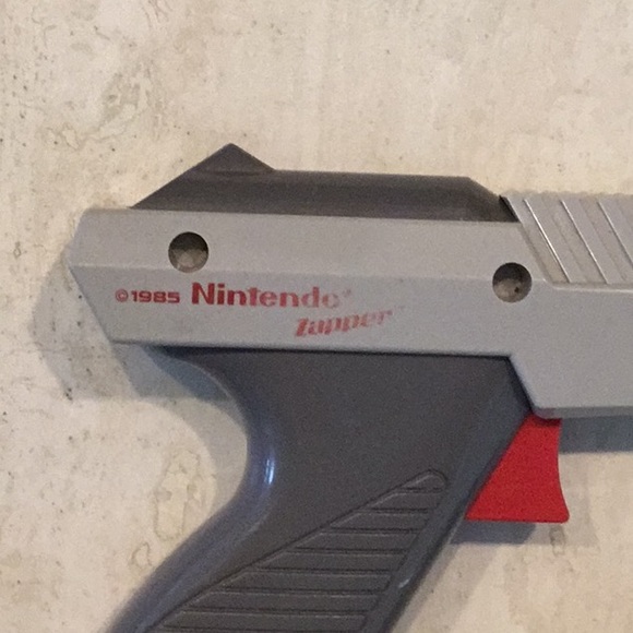 Nintendo NES Zapper Controller 1985 Grey - Picture 4 of 14
